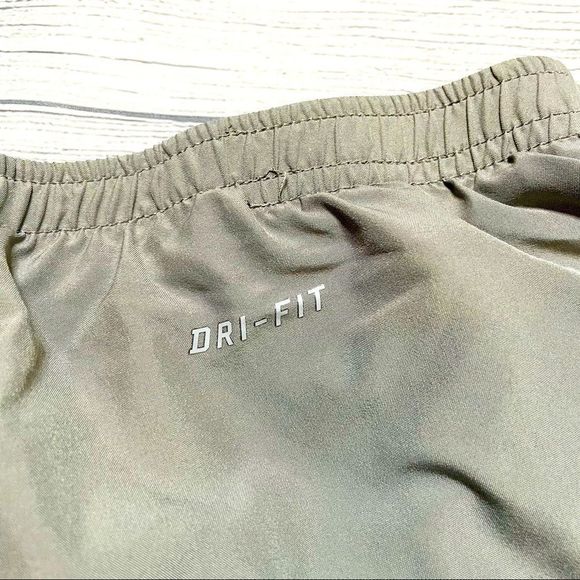 Nike Dri-Fit Running Shorts Blue White and Gray | M - Picture 6 of 8